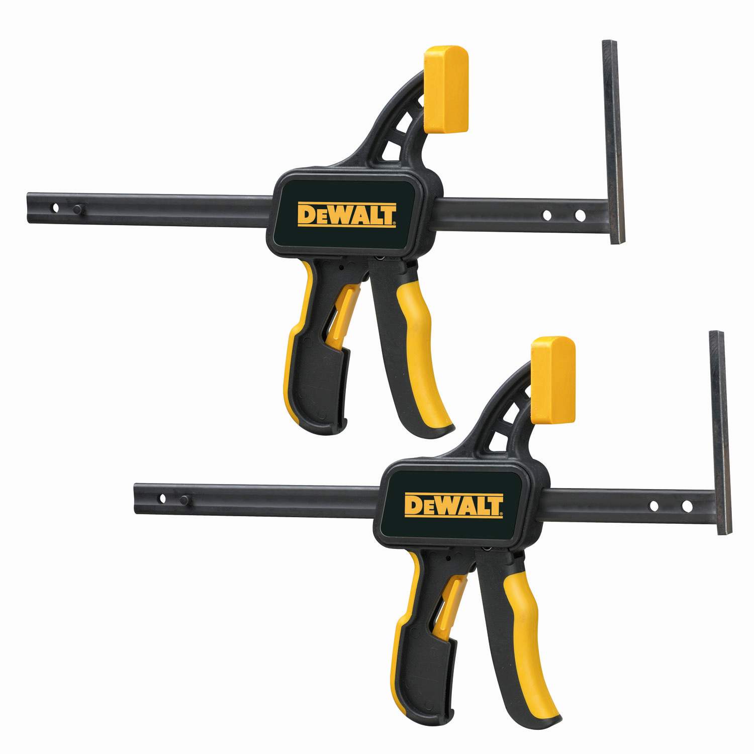 Produktbild DeWALT Schnellspanner f. Fuehrungssch. (2 Stk.)