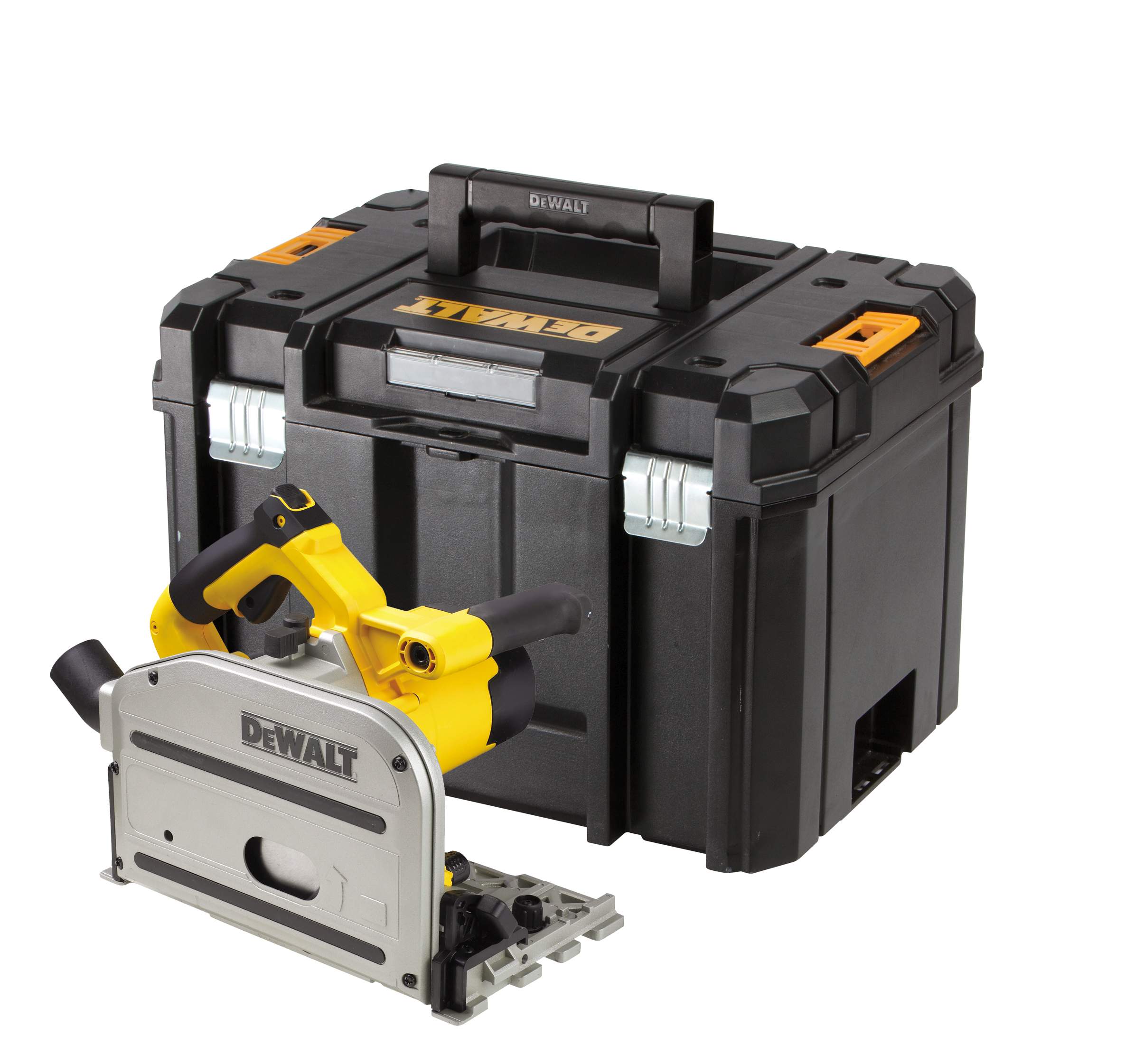 Produktbild DeWALT Tauchkreissägenset inkl T-STAK Box VI