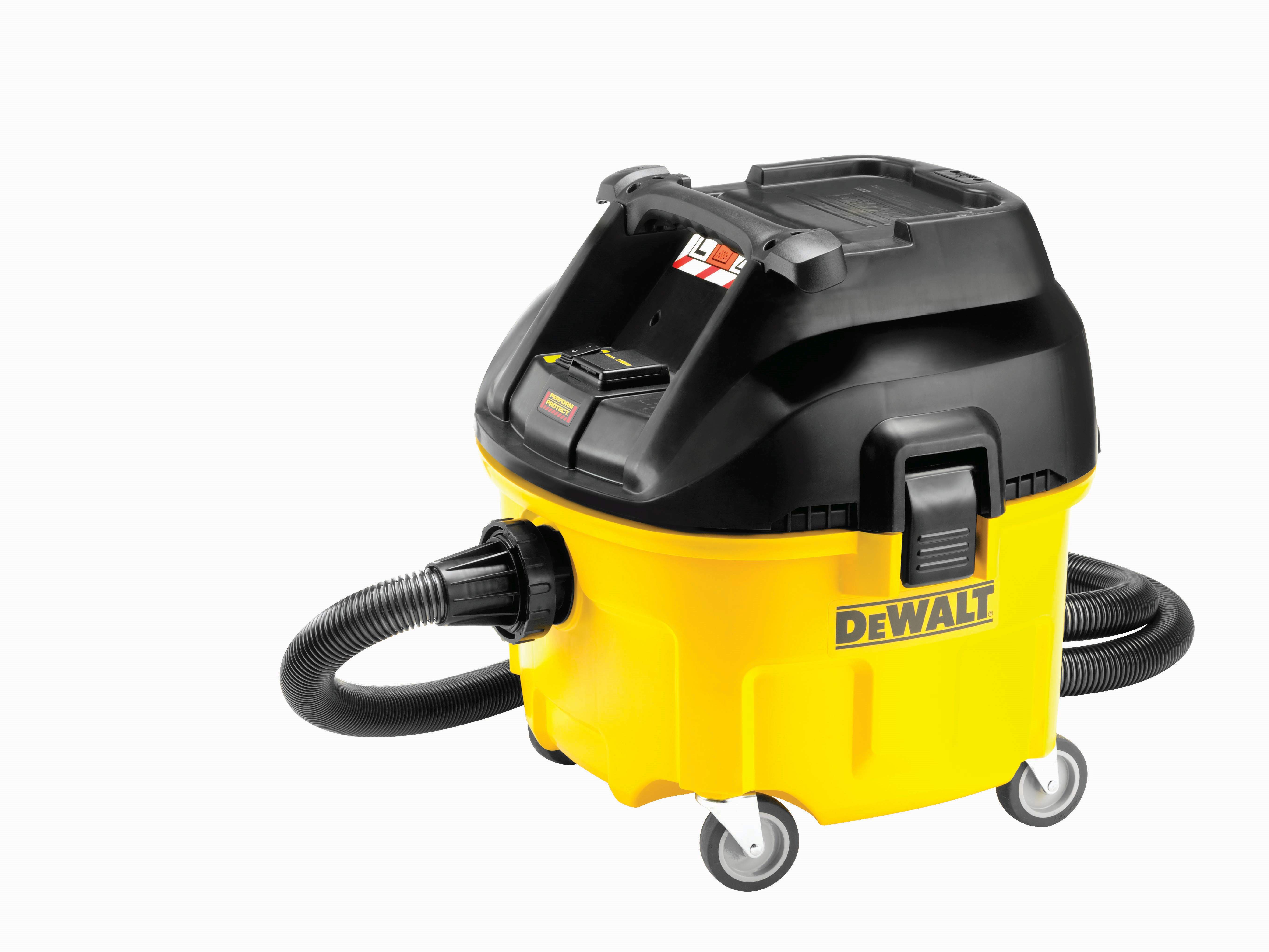 Produktbild DeWALT Industrie Nass+ Trockensauger L-Klasse