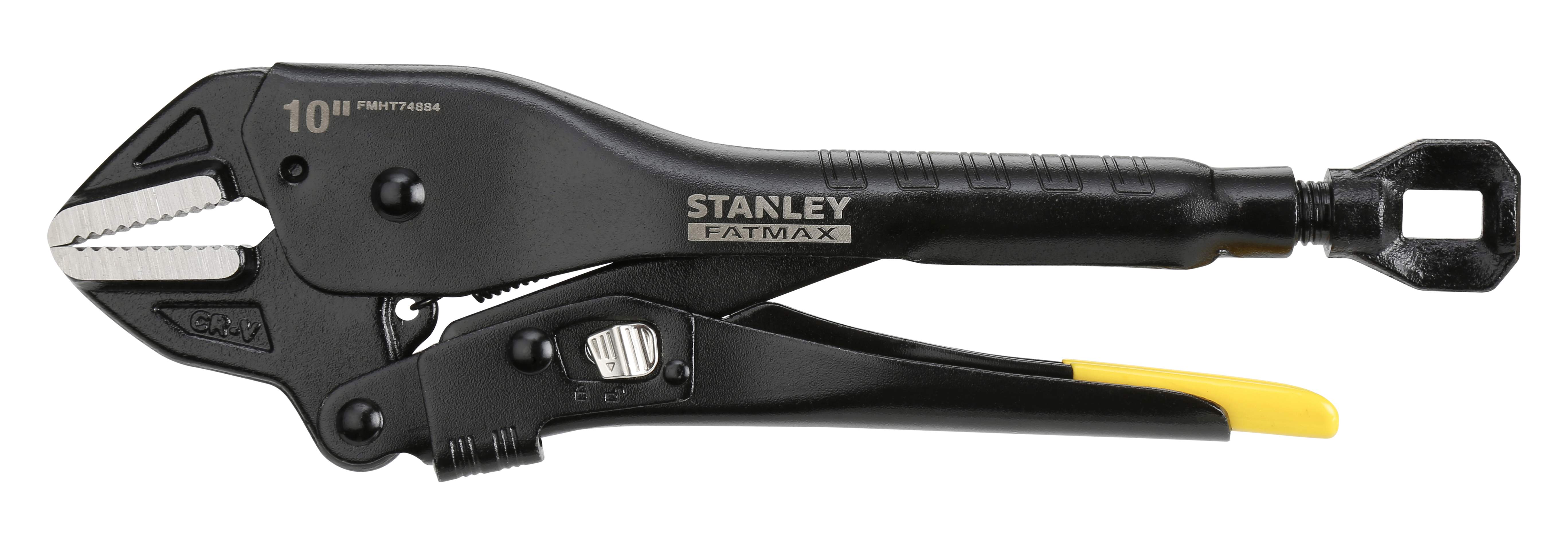 Produktbild Stanley Gripzange FatMax gerade Backen, 250mm