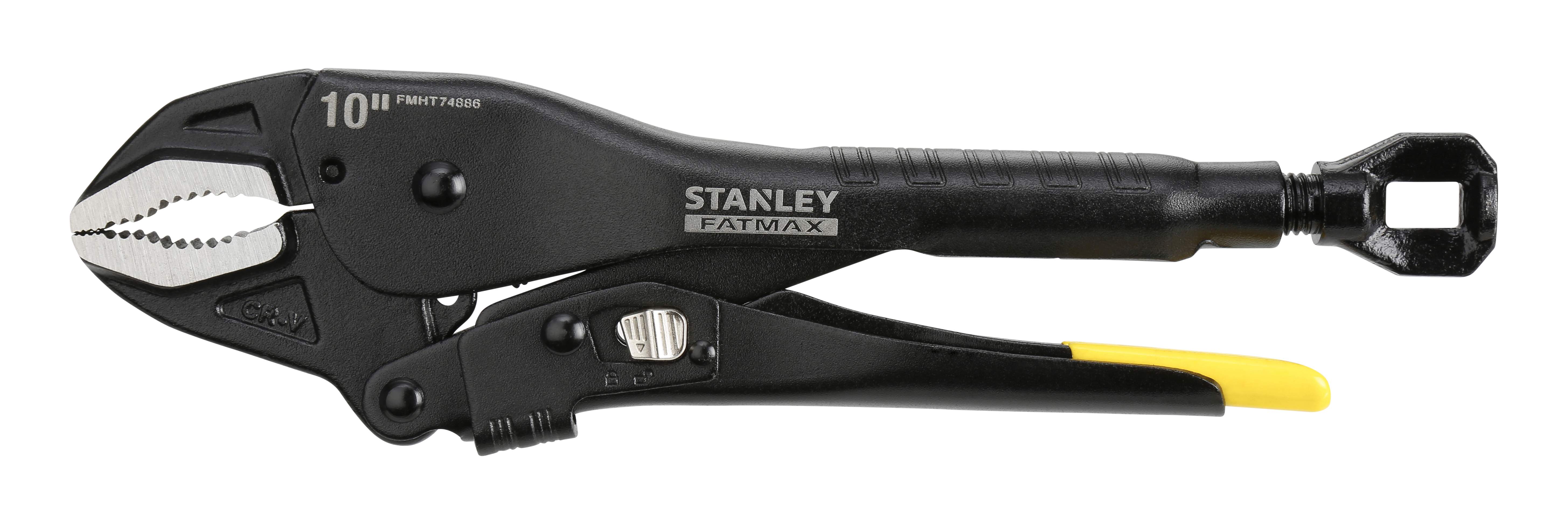 Produktbild Stanley FATMAX Gripzange FatMax gebogene Backen, 250mm
