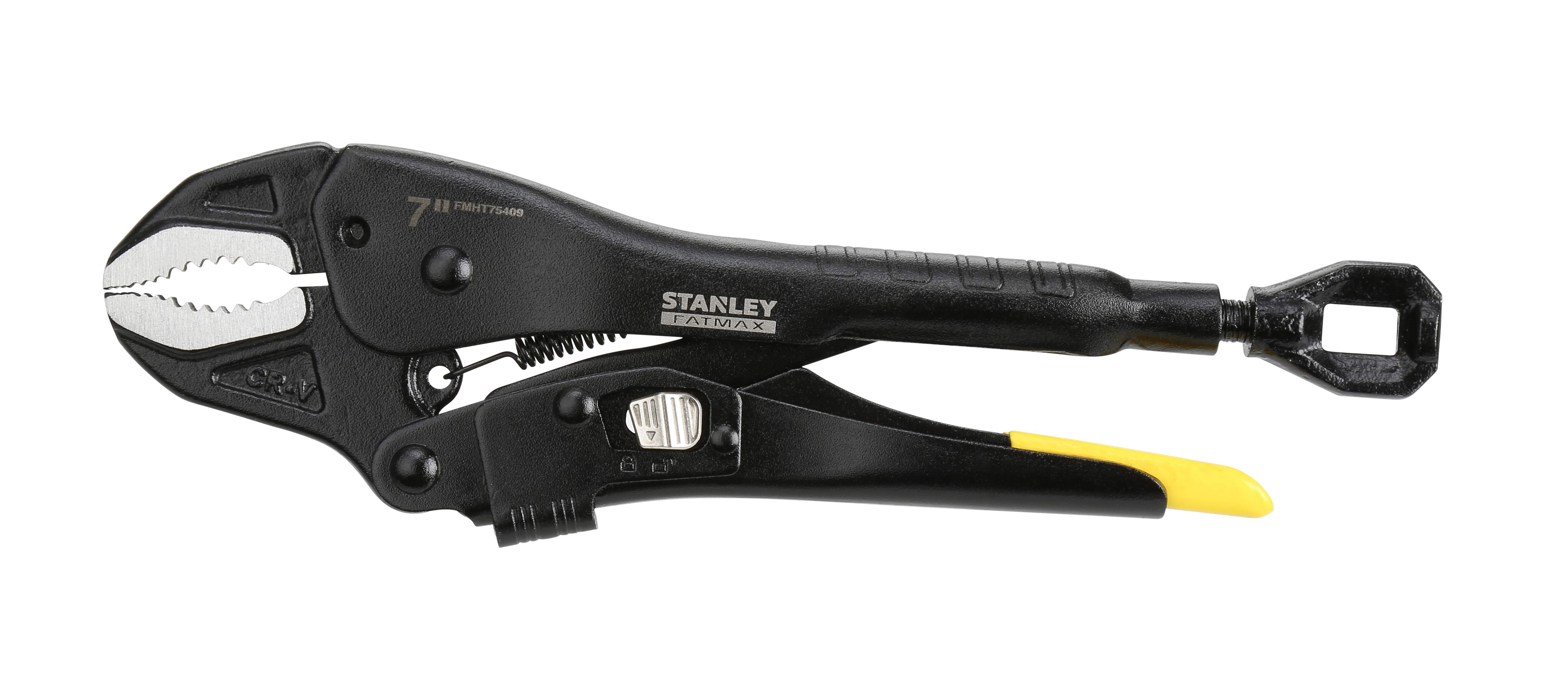 Produktbild Stanley FATMAX Gripzange FatMax gebogene Backen, 180mm