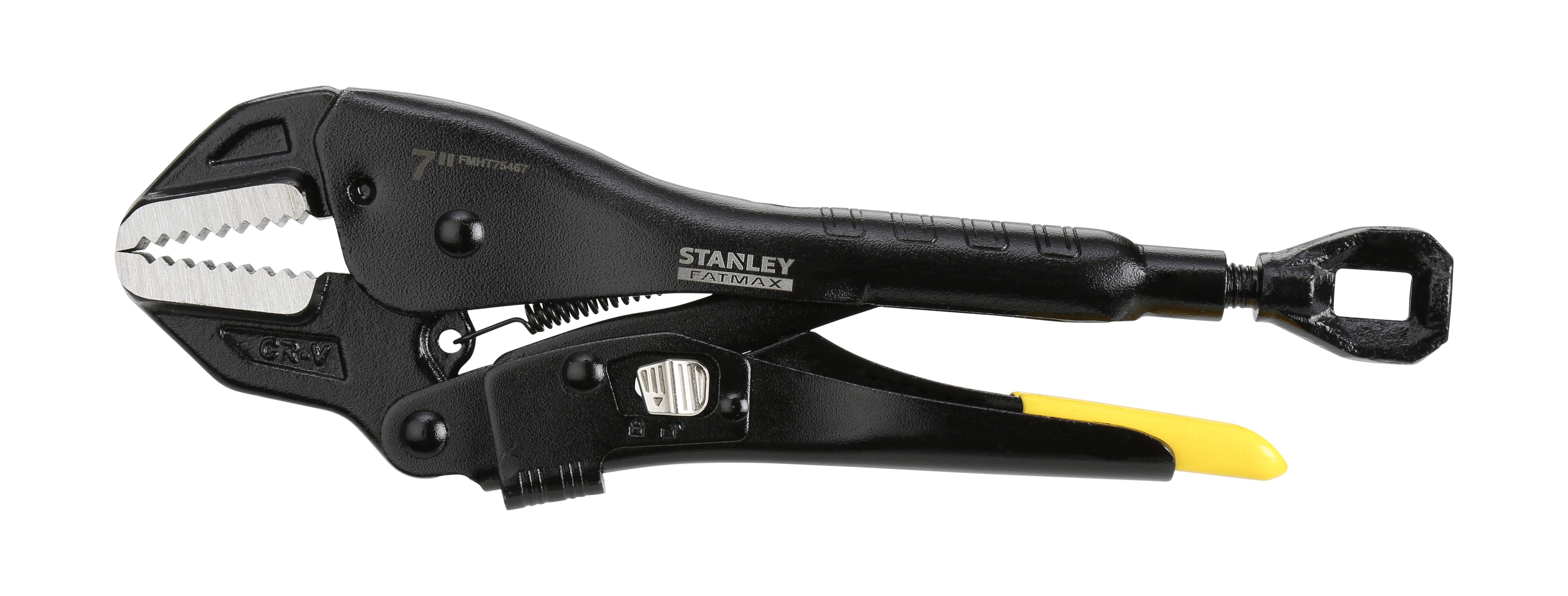 Produktbild Stanley FATMAX Gripzange FatMax gerade Backen, 180mm