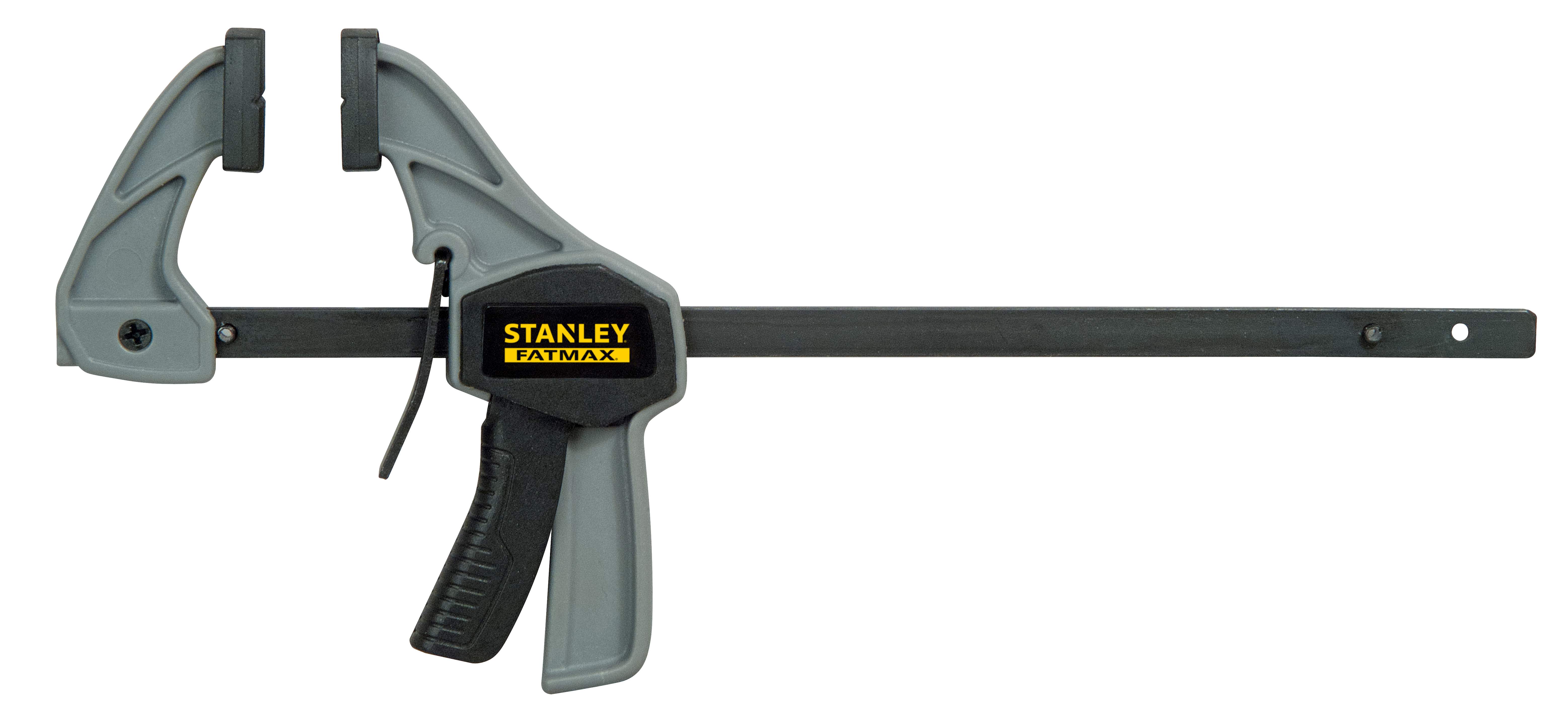 Produktbild Stanley Einhandzwinge FatMax Small, 120mm, 15kg
