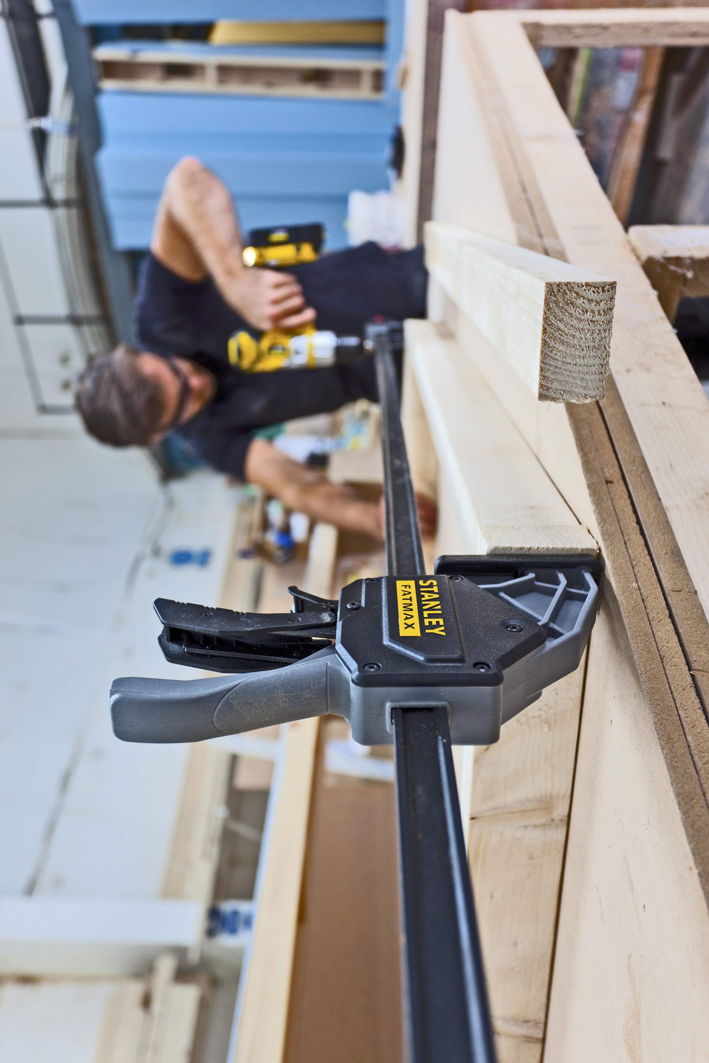 Produktbild Stanley Einhandzwinge FatMax XL, 1250mm, 270kg