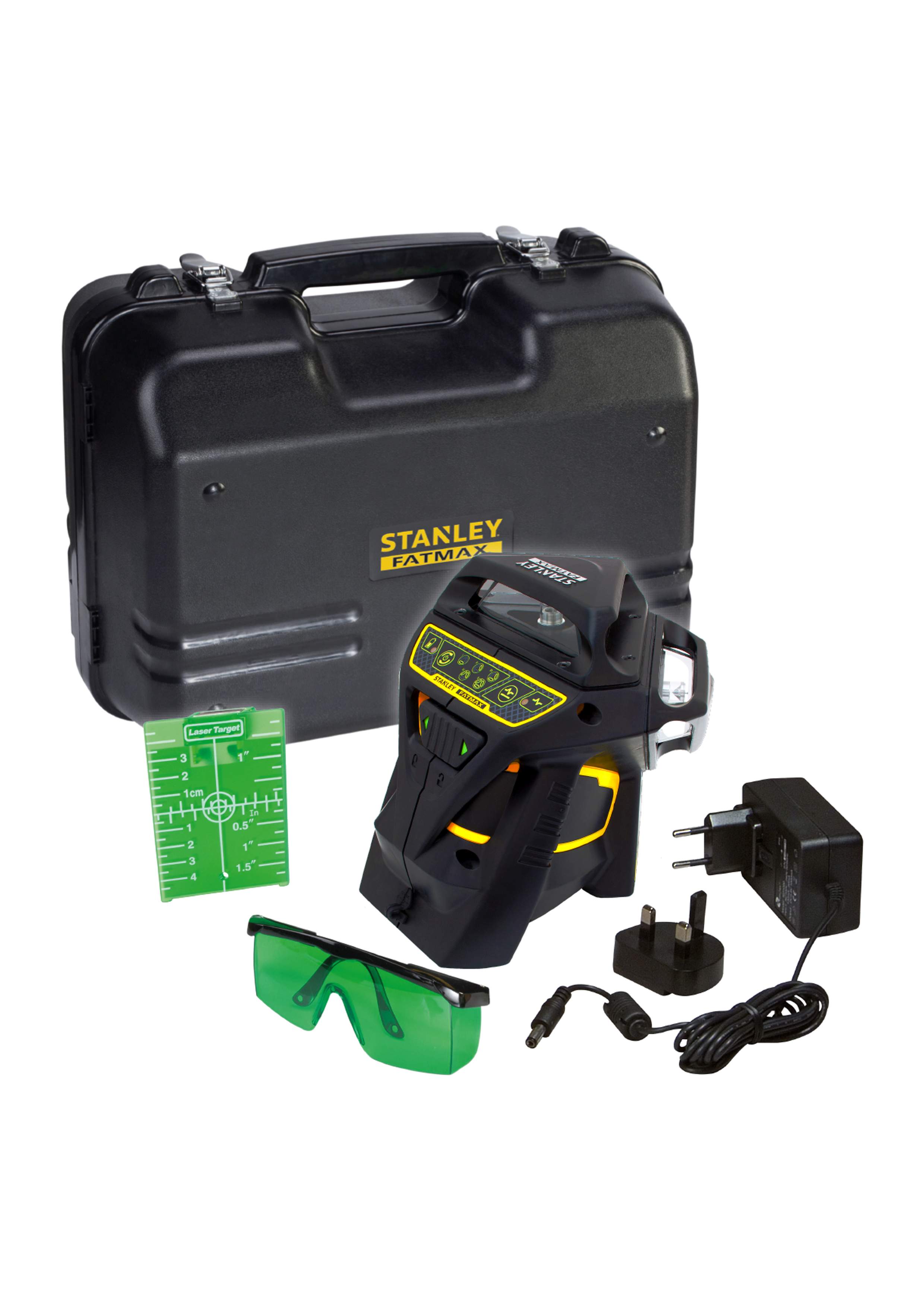 Produktbild Stanley Linienlaser FatMax X3G 360Grad 35m gruen