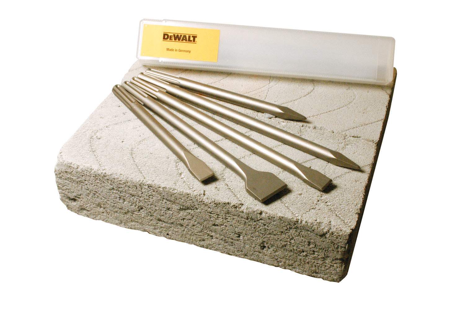 Produktbild DeWALT Meißel-Set 5-tlg. SDS-max