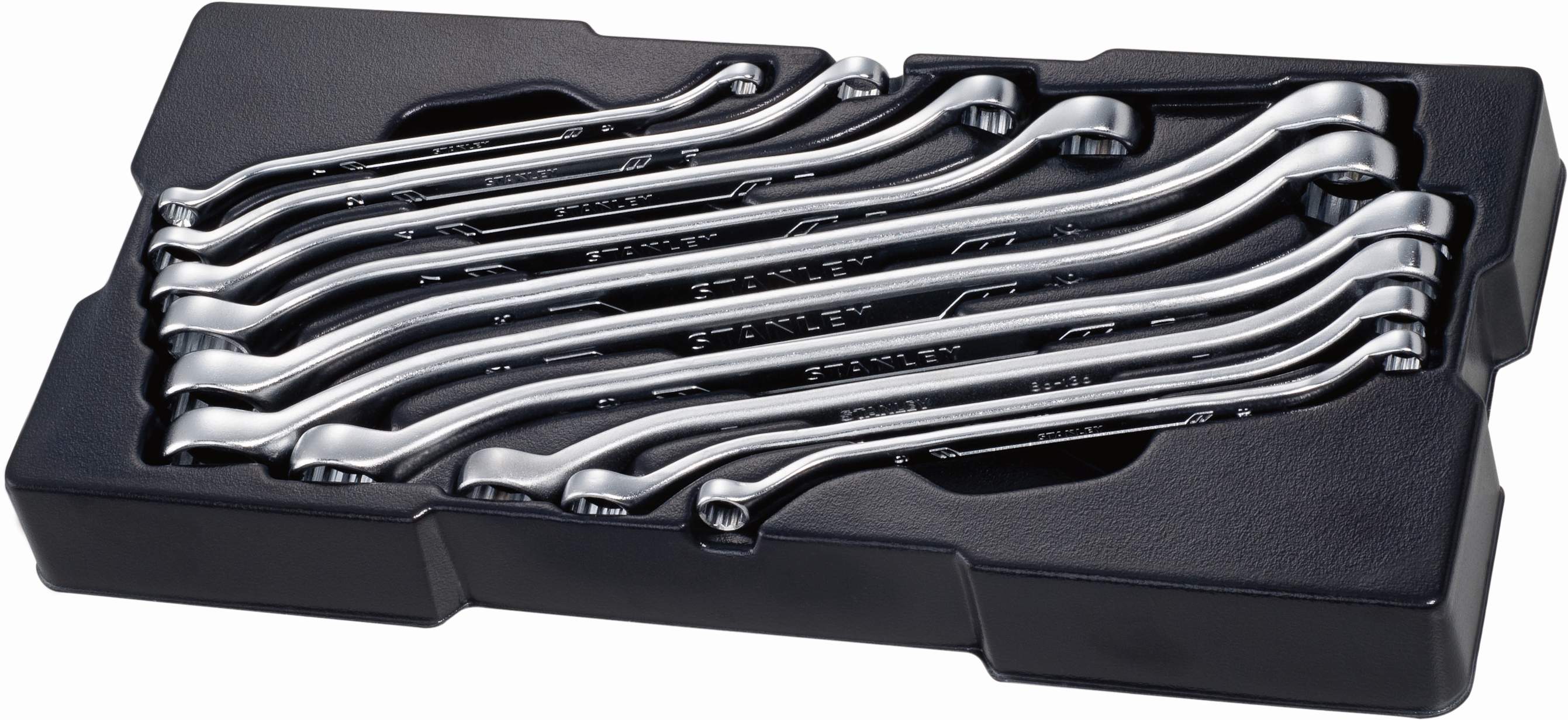 Produktbild Stanley Modul Doppel-Ringschlüssel, 10-tlg.