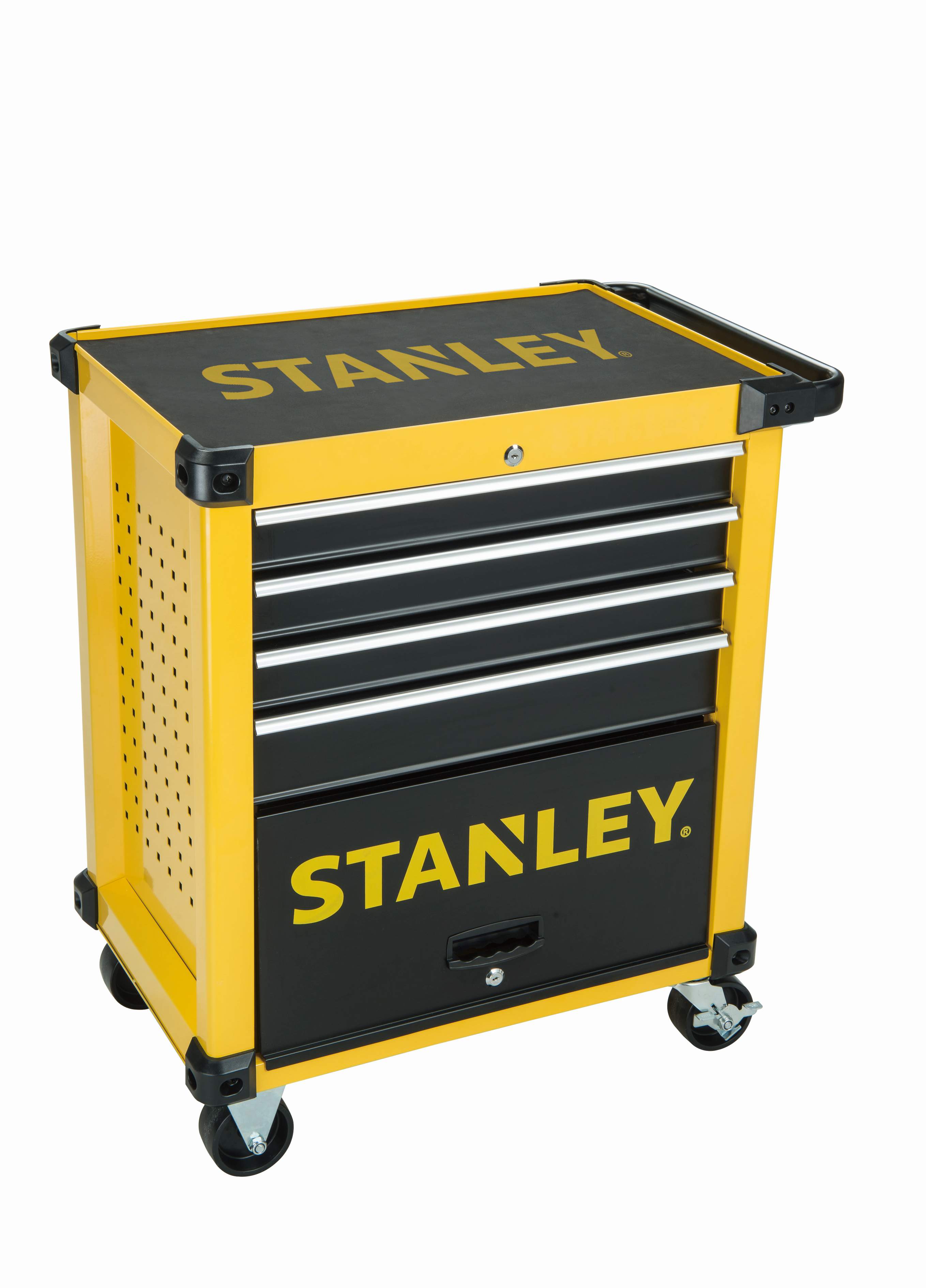 Produktbild Stanley Werkstattwagen STANLEY mit 4 Schubladen
