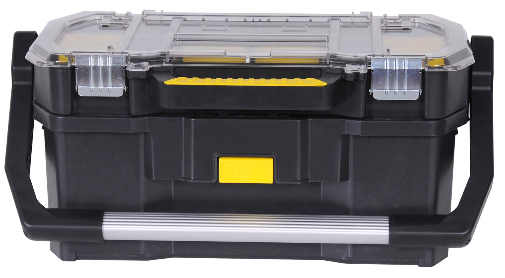 Produktbild Stanley Werkzeugtrage m. Organizeraufsatz, 19"