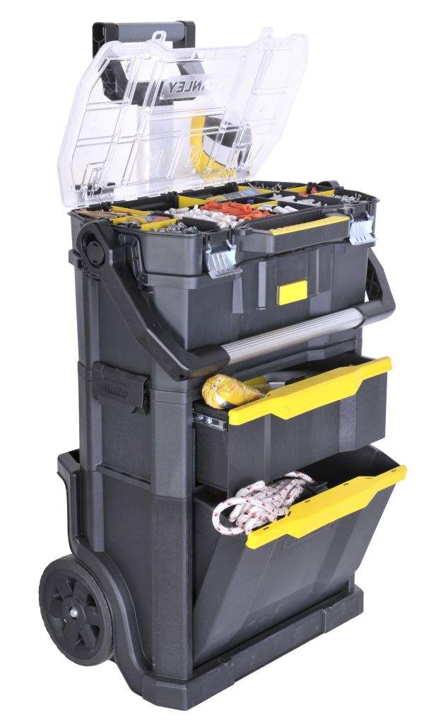 Produktbild Stanley Rollende Werkstatt Stanley 2in1, m. Trage