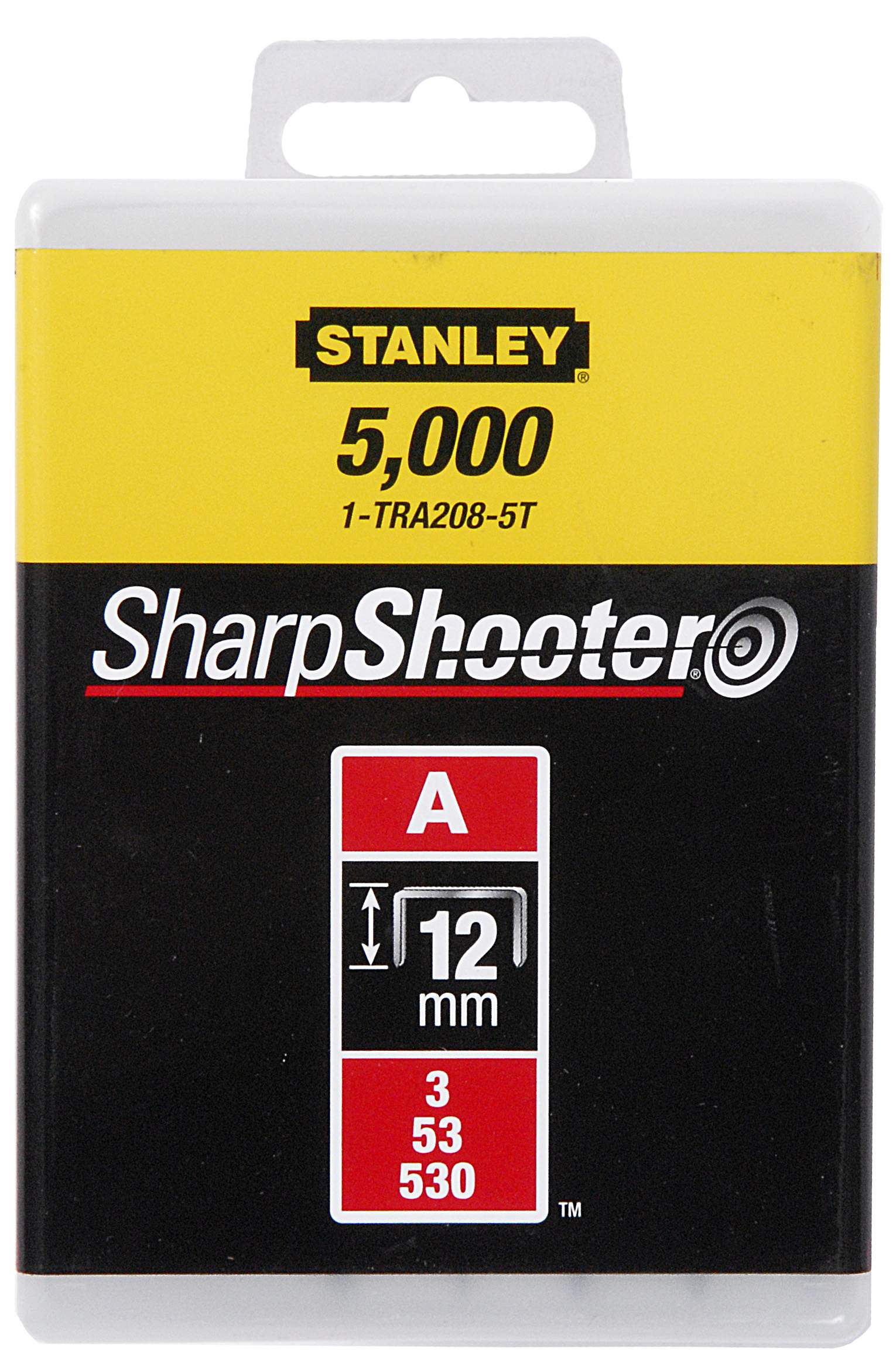 Produktbild Stanley Klammern Typ A 12mm 1000 St.