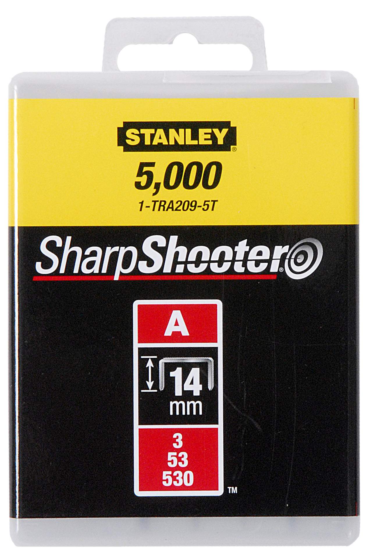Produktbild Stanley Klammern Typ A 14mm 1000 St.