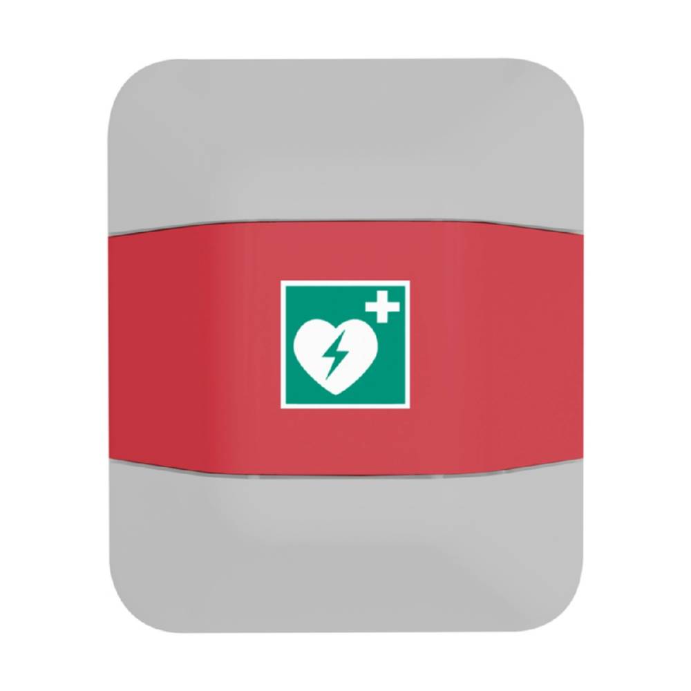 Produktbild Eichner Aufsatz Defibrillator 200x433x225mm rot