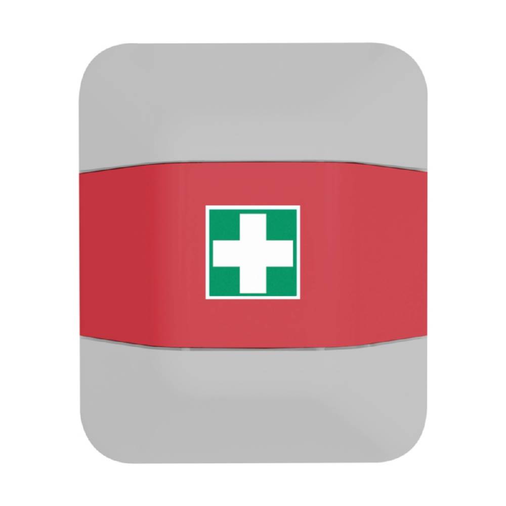 Produktbild Eichner Aufsätze für Notfall Verbandskasten Designschränke rot 200x433x225mm