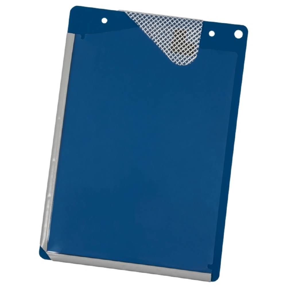 Produktbild Eichner Auftragstasche Bold 2mm starker PVC Hartfolie blau