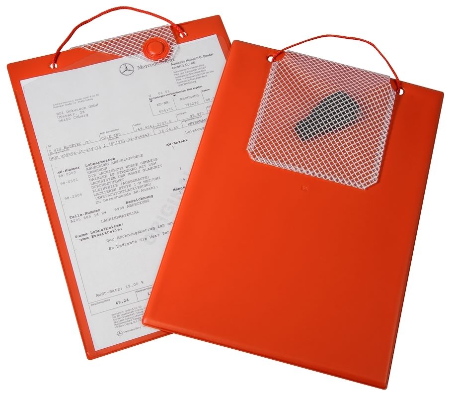 Produktbild Eichner Auftragstasche Magnetic Orange