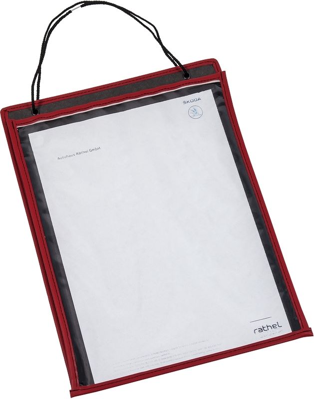 Produktbild Eichner Auftragstasche Robust Rot