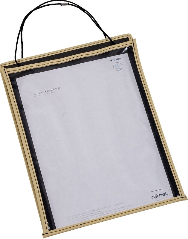 Produktbild Eichner Auftragstasche Robust Gelb