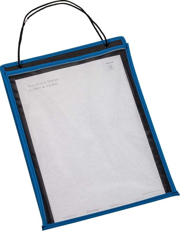 Produktbild Eichner Auftragstasche Robust Blau