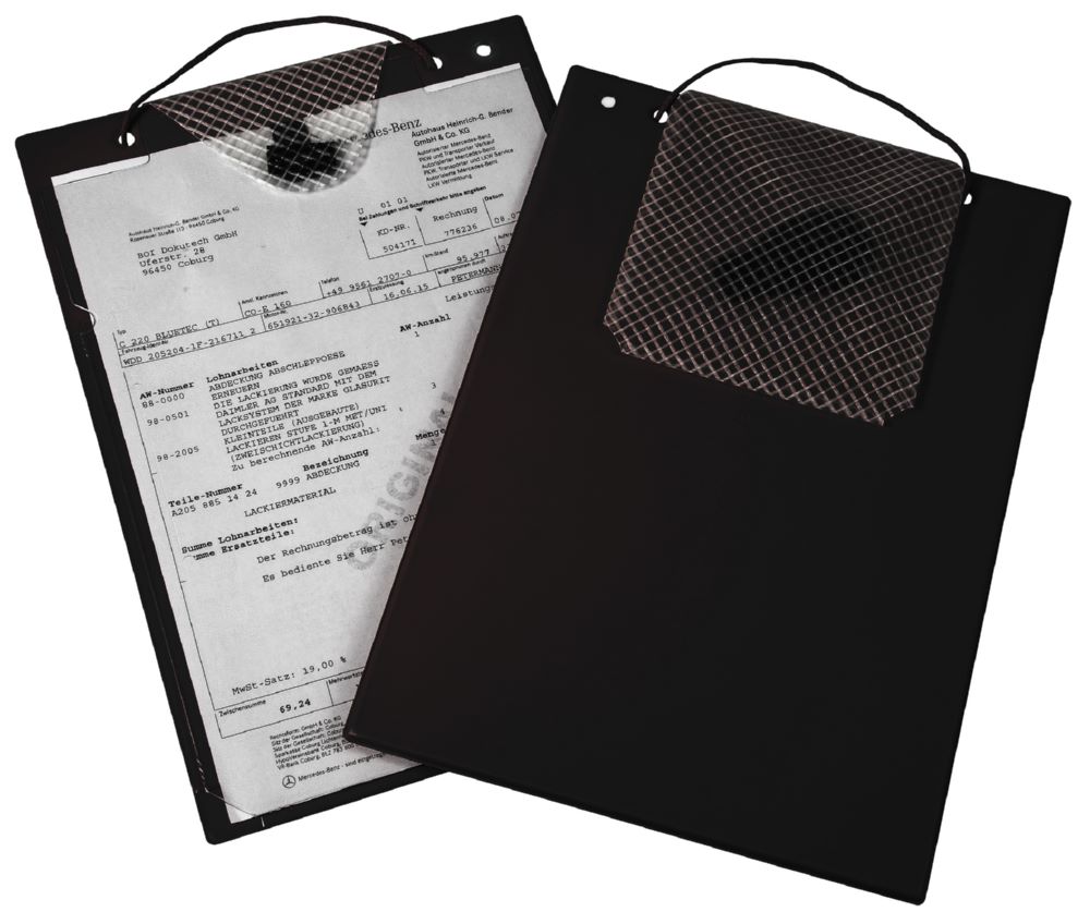 Produktbild Eichner Auftragstasche Turbo mit Schlüsselfach Schwarz