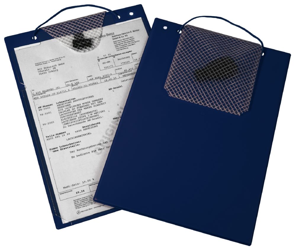 Produktbild Eichner AuftragstascheTurbo mit Schlüsselfach Blau