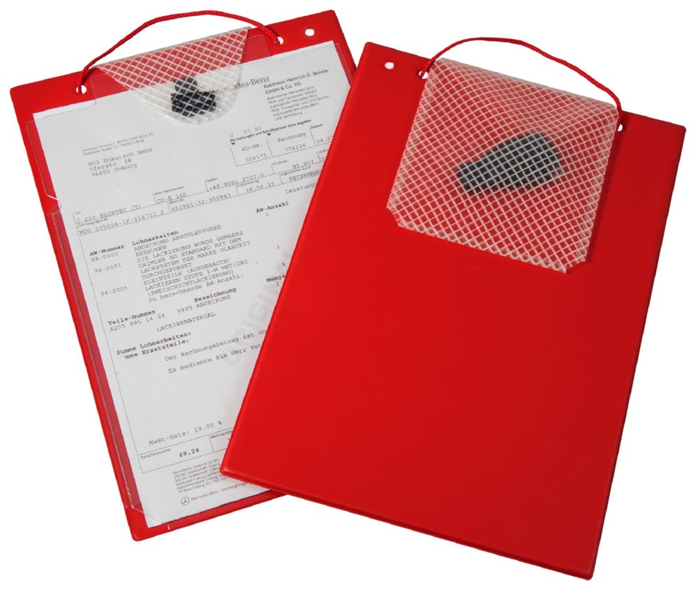 Produktbild Eichner Auftragstasche Turbo mit Schlüsselfach Rot