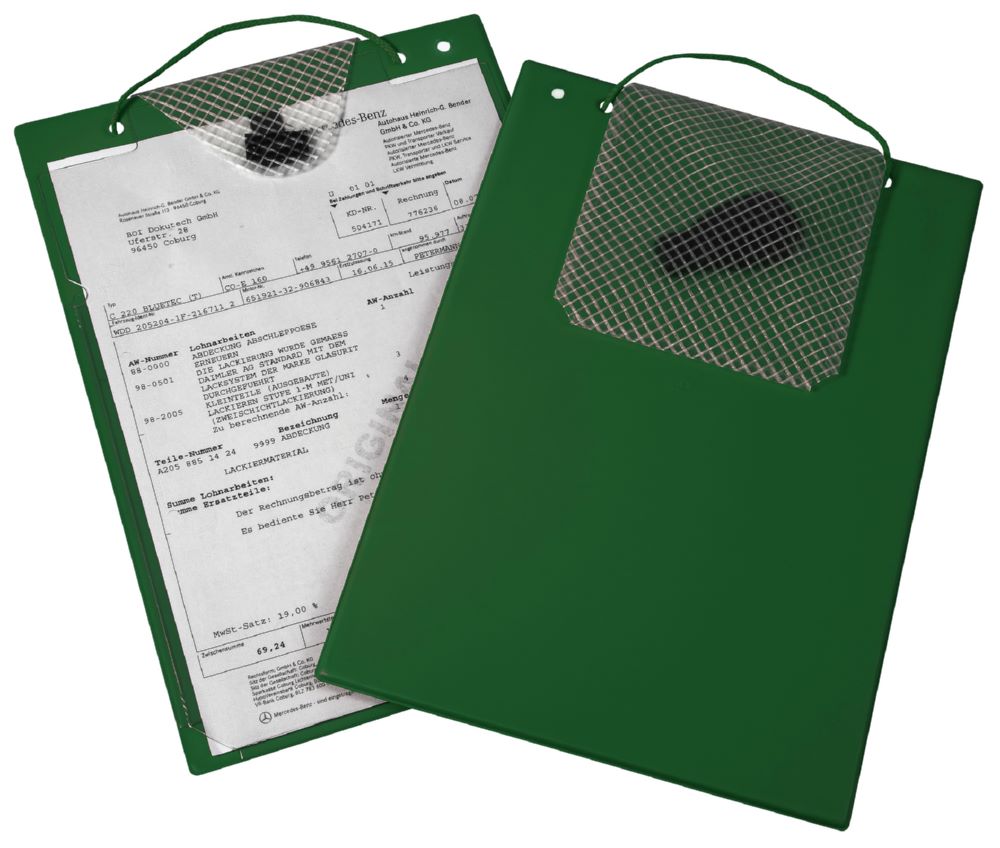 Produktbild Eichner Auftragstasche Turbo mit Schlüsselfach Grün