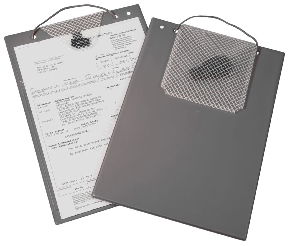 Produktbild Eichner Auftragstasche Turbo mit Schlüsselfach Grau