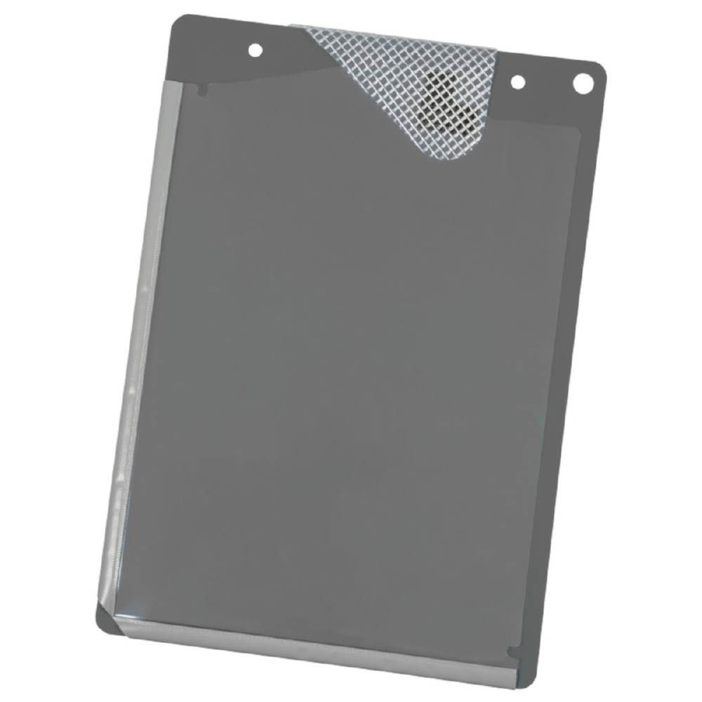 Produktbild Eichner Auftragstasche Bold 2mm starker PVC Hartfolie grau