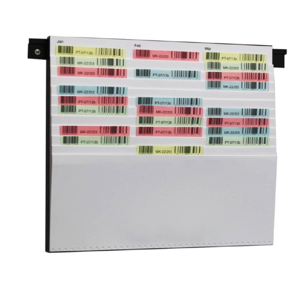 Produktbild Eichner Beleg Planungstafel für DIN A4 + A5 500x440mm