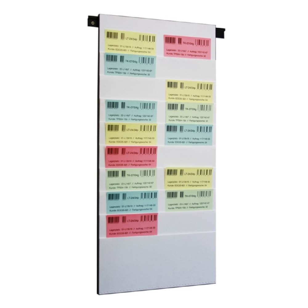 Produktbild Eichner Beleg Planungstafel für DIN A4 hoch 500x1085mm