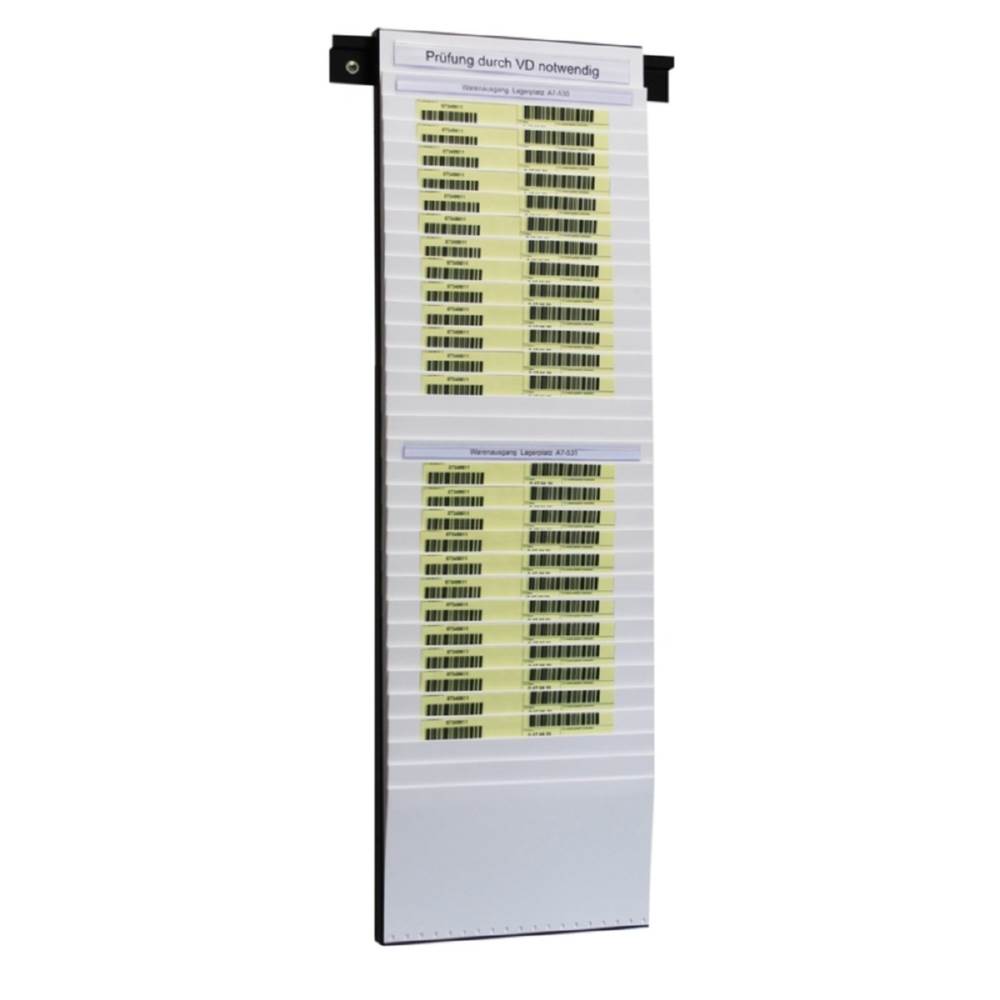 Produktbild Eichner Beleg Planungstafel für DIN A5 quer und hoch 250x795mm