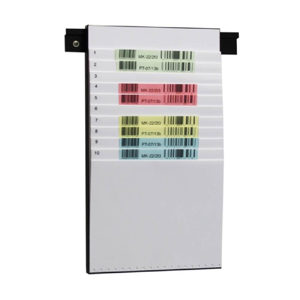 Produktbild Eichner Beleg Planungstafel für DIN A4 quer und hoch 250x440mm