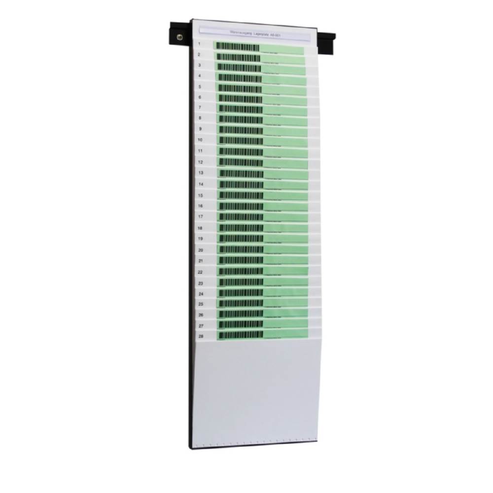 Produktbild Eichner Beleg Planungstafel für DIN A4 für hoch und quer 250x795mm