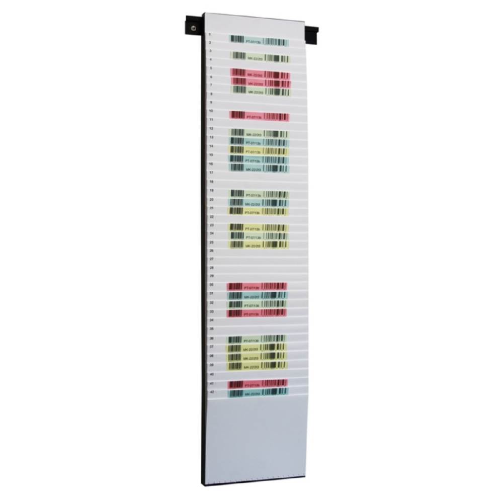 Produktbild Eichner Beleg Planungstafel für DIN A4 250x1085mm