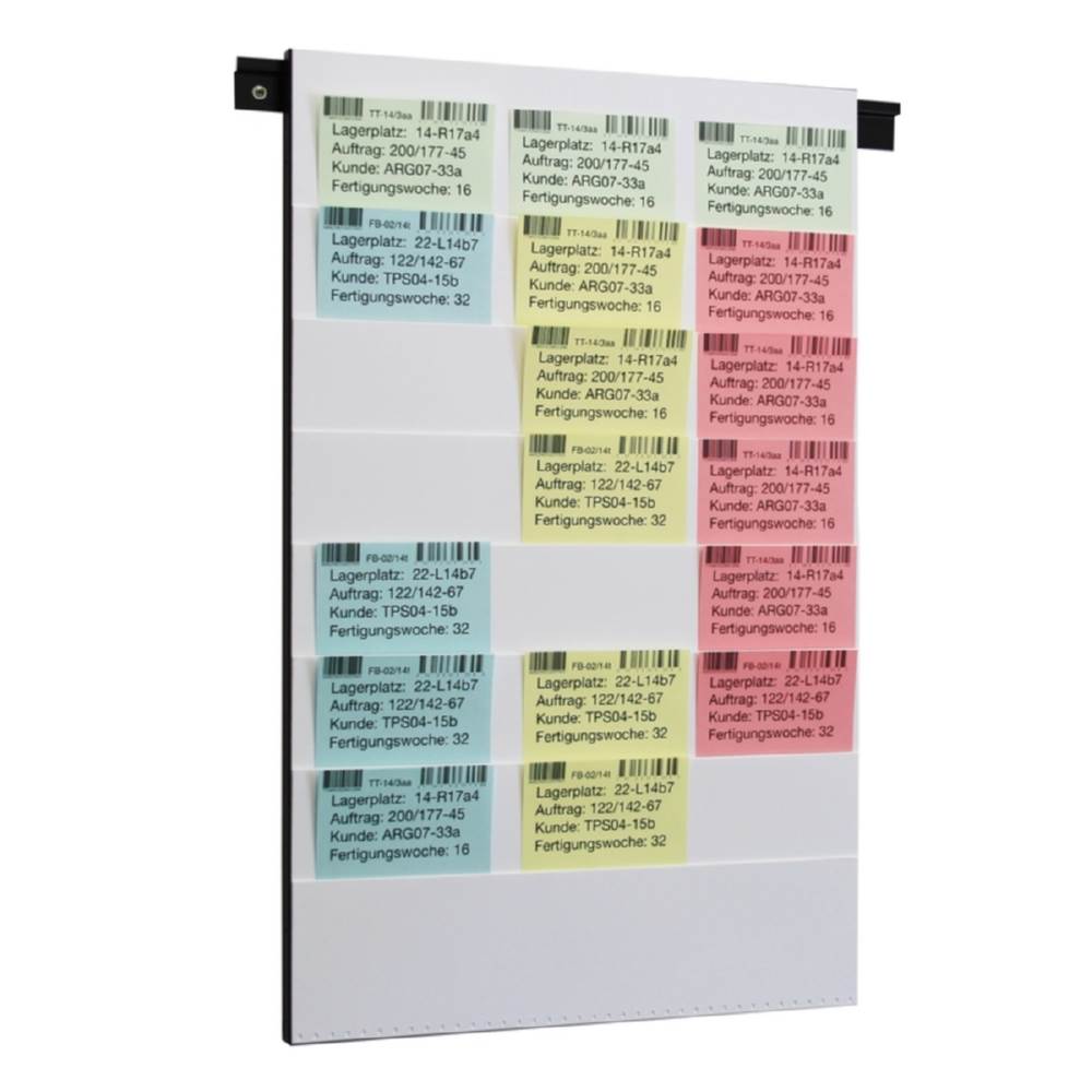 Produktbild Eichner Beleg Planungstafel für DIN A4 quer und hoch 500x795mm