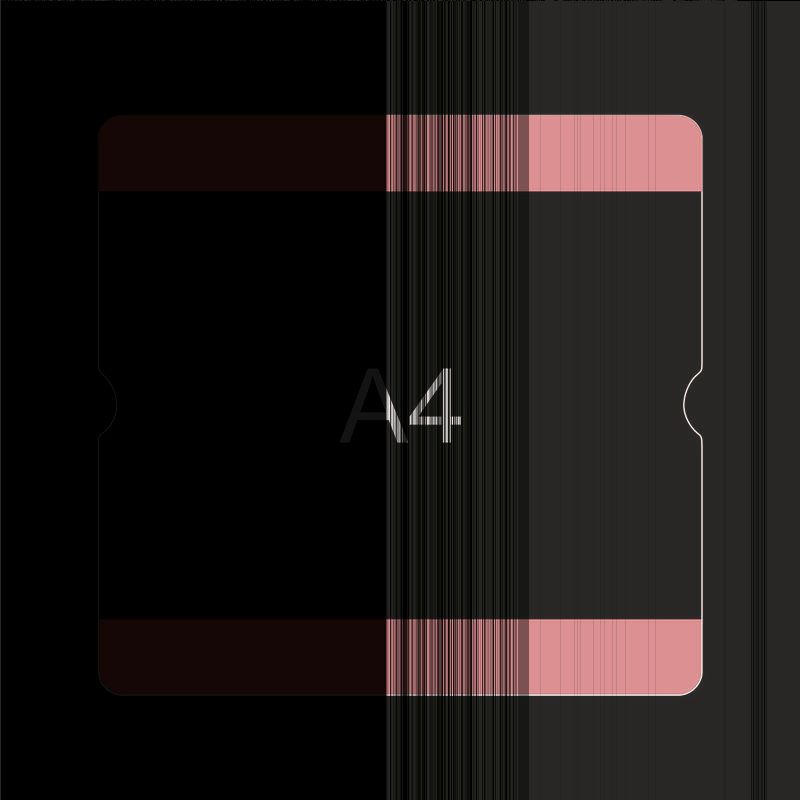 Produktbild Eichner Bodenbeschriftungstasche A4 offen Grün