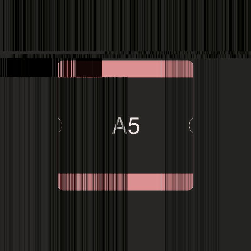 Produktbild Eichner Bodenbeschriftungstasche A5 offen Grün