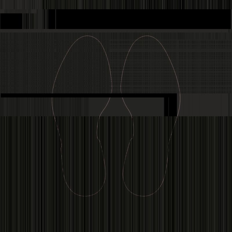 Produktbild Eichner Bodenmarkierung Fußabdruck links und rechts Weiß