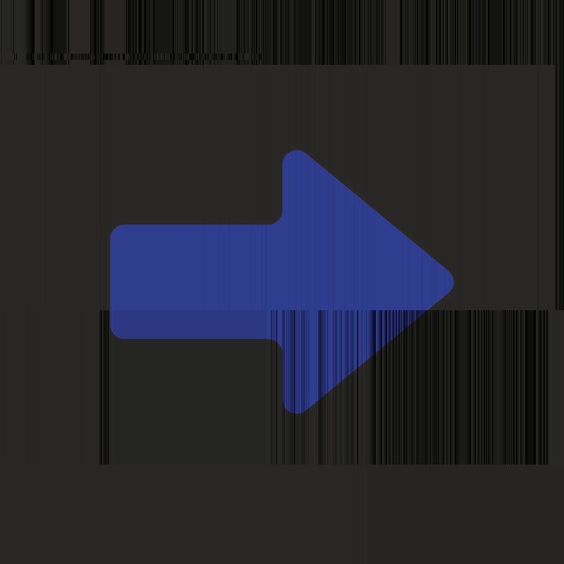 Produktbild Eichner Bodenmarkierung Pfeil Gelb