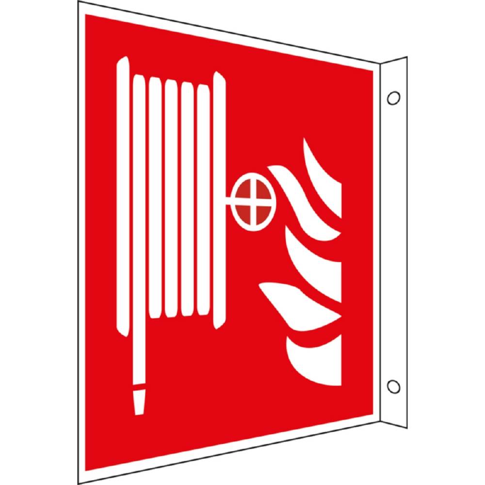 Produktbild Eichner Brandschutz Fahnenschild Löschschlauch 20x20cm