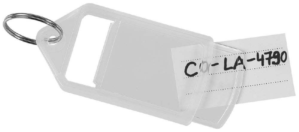 Produktbild Eichner Ersatzetiketten für Schlüsselanhänger Slide