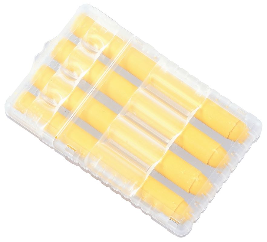 Produktbild Eichner Ersatzminen für Industriemarker Gelb