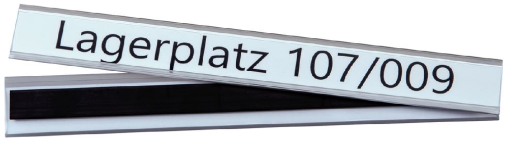 Produktbild Eichner Etikettenhalter magnetisch 26 x 200 mm