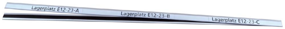 Produktbild Eichner Etikettenhalter magnetisch 26 x 1000 mm