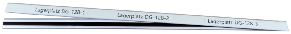 Produktbild Eichner Etikettenhalter magnetisch 37 x 1000 mm