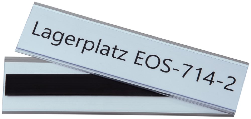 Produktbild Eichner Etikettenhalter magnetisch 54 x 200 mm