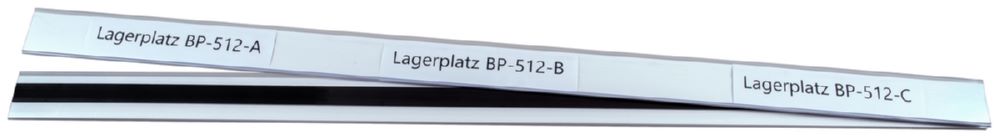 Produktbild Eichner Etikettenhalter magnetisch 83 x 1000 mm