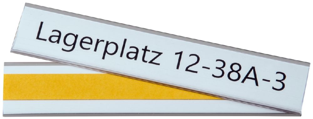 Produktbild Eichner Etikettenhalter selbstklebend 39 x 200 mm